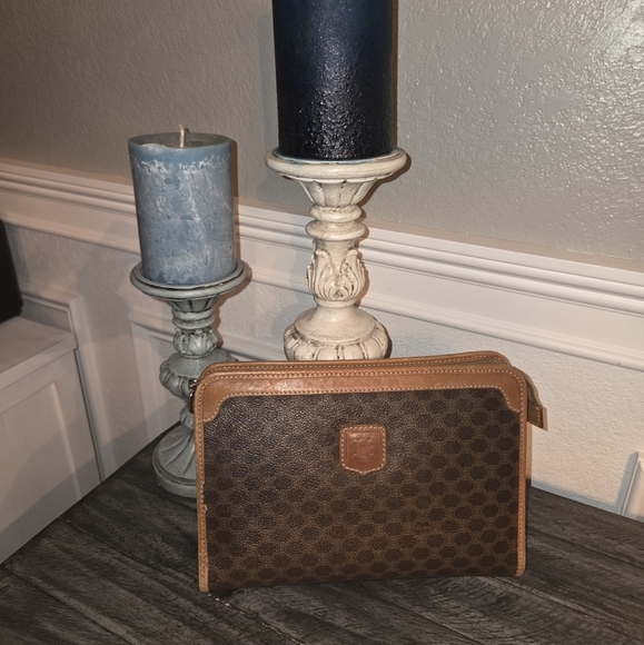 Celine Macadam Clutch Bag - Picture 1 of 10